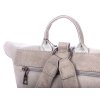 Batoh Roll Top unisex světle šedý jennifer Jones 4567 ModexaStyl (5)