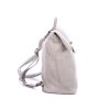 Batoh Roll Top unisex světle šedý jennifer Jones 4567 ModexaStyl (6)