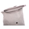 Batoh Roll Top unisex světle šedý jennifer Jones 4567 ModexaStyl (8)