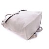 Batoh Roll Top unisex světle šedý jennifer Jones 4567 ModexaStyl (10)