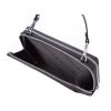 Velká dámská kožená peněženka s popruhem přes rameno černá Jennifer Jones 52762 ModexaStyl (4)