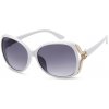 Dámské sluneční brýle bílé Gil B1285 9B ModexaStyl (2)