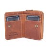 Malá pánská kožená peněženka Wild 5511 světle hnědá ModexaSTyl (6)