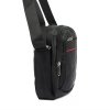 Malá pánská taška přes rameno černá Ormi M1688 BK ModexaStyl (2)