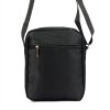 Malá pánská taška přes rameno černá Ormi M1688 BK ModexaStyl (3)