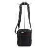 Malá pánská taška přes rameno černá Ormi M1688 BK ModexaStyl (4)