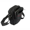 Malá pánská taška přes rameno černá Ormi M1688 BK ModexaStyl (6)