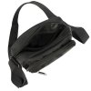 Malá pánská taška přes rameno černá Ormi M1688 BK ModexaStyl (7)