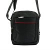 Malá pánská taška přes rameno černá Ormi M1688 BK ModexaStyl (9)