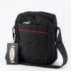 Malá pánská taška přes rameno černá Ormi M1688 BK ModexaStyl (1)