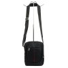 Malá pánská taška přes rameno černá Ormi 3016 ModexaStyl (4)