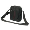 Malá pánská taška přes rameno černá Ormi 3016 ModexaStyl (5)