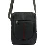 Malá pánská taška přes rameno černá Ormi 3016 ModexaStyl (9)