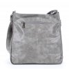 Praktická crossbody kabelka přes rameno šedá Jennifer Jones 3427 2 GY ModexaStyl (6)