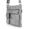 Praktická crossbody kabelka přes rameno šedá Jennifer Jones 3427 2 GY ModexaStyl (7)