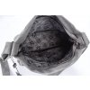 Praktická crossbody kabelka přes rameno šedá Jennifer Jones 3427 2 GY ModexaStyl (10)