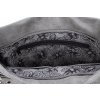 Praktická crossbody kabelka přes rameno šedá Jennifer Jones 3427 2 GY ModexaStyl (12)