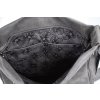 Praktická crossbody kabelka přes rameno šedá Jennifer Jones 3427 2 GY ModexaStyl (13)