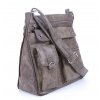 Praktická crossbody kabelka přes rameno hnědá Jennifer Jones 3427 2 ModexaStyl (12)