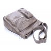 Praktická crossbody kabelka přes rameno hnědá Jennifer Jones 3427 2 ModexaStyl (3)