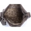 Praktická crossbody kabelka přes rameno hnědá Jennifer Jones 3427 2 ModexaStyl (6)