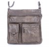 Praktická crossbody kabelka přes rameno hnědá Jennifer Jones 3427 2 ModexaStyl (10)