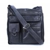 Praktická crossbody kabelka přes rameno černá Jennifer Jones 3427 2 ModexaStyl (2)