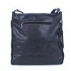 Praktická crossbody kabelka přes rameno černá Jennifer Jones 3427 2 ModexaStyl (5)
