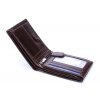 Pánská kožená peněženka hnědá Buffalo Wild N992 MVTB ModexaStyl (5)