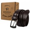 Pánský kožený opasek hnědý Rovicky RPM 05 PUM ModexaStyl (1)