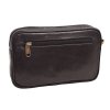 Pánská kožená etue příruční taštička černá Mercucio 260110 ModexaStyl (2)