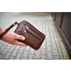 Pánská kožená etue příruční taštička hnědá Mercucio 260110 ModexaStyl (3)