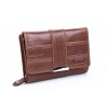 Dámská kožená peněženka středně velká hnědá Mercucio 3911856 ModexaStyl (2)