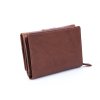Dámská kožená peněženka středně velká hnědá Mercucio 3911856 ModexaStyl (3)