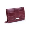 Dámská kožená peněženka středně velká bordó vínová Mercucio 3911856 ModexaStyl (2)