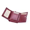 Dámská kožená peněženka středně velká bordó vínová Mercucio 3911856 ModexaStyl (6)