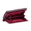 Dámská kožená peněženka středně velká bordó vínová Mercucio 3911856 ModexaStyl (7)