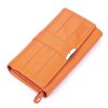 Dámská kožená peněženka oranžová Mercucio 2511861 ModexaStyl (2)