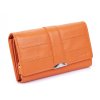 Dámská kožená peněženka oranžová Mercucio 2511861 ModexaStyl (3)