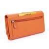 Dámská kožená peněženka oranžová Mercucio 2511861 ModexaStyl (4)
