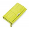 Dámská kožená peněženka zelená Mercucio 2511861 ModexaStyl (2)