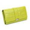 Dámská kožená peněženka zelená Mercucio 2511861 ModexaStyl (3)