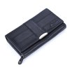 Dámská kožená peněženka černá Mercucio 2511861 ModexaStyl (2)