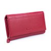 Velká dámská kožená peněženka červená Mercucio 2511507 ModexaStyl (2)