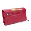 Velká dámská kožená peněženka červená Mercucio 2511507 ModexaStyl (3)