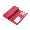 Velká dámská kožená peněženka červená Mercucio 2511507 ModexaStyl (4)