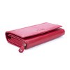 Velká dámská kožená peněženka červená Mercucio 2511507 ModexaStyl (9)