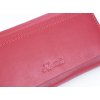 Velká dámská kožená peněženka červená Mercucio 2511507 ModexaStyl (1)
