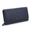 Velká dámská kožená peněženka černá Mercucio 2511507 ModexaStyl (2)