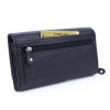 Velká dámská kožená peněženka černá Mercucio 2511507 ModexaStyl (3)